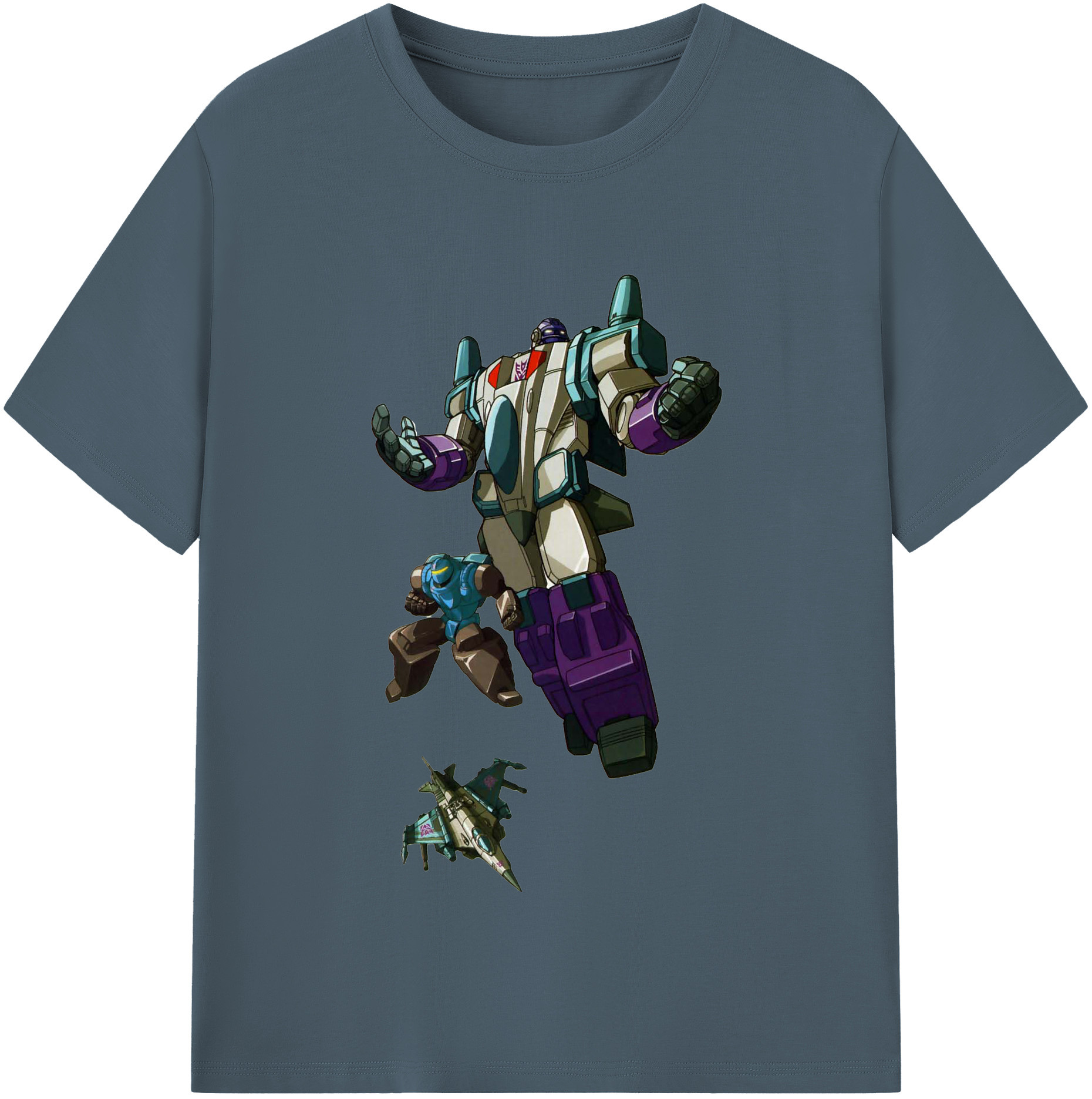 （画像用）  綿100％半袖Tシャツ（フロントプリント）